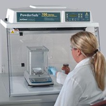 AircleanPowderSafe™ A型无管天平柜AC710C