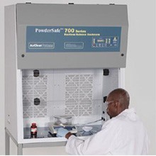 AircleanPowderSafe™ C型无管天平柜AC760C图片